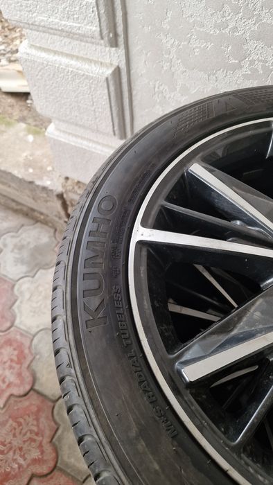 Диски с резиной в сборе 245/45 /18