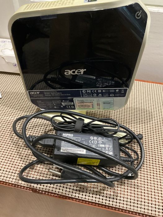 Мини-компьютер Aspire R3610, ретро