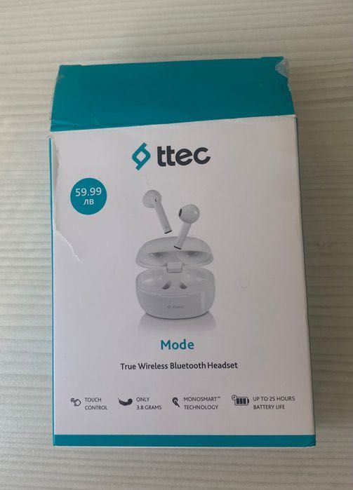 Безжични слушалки ttec