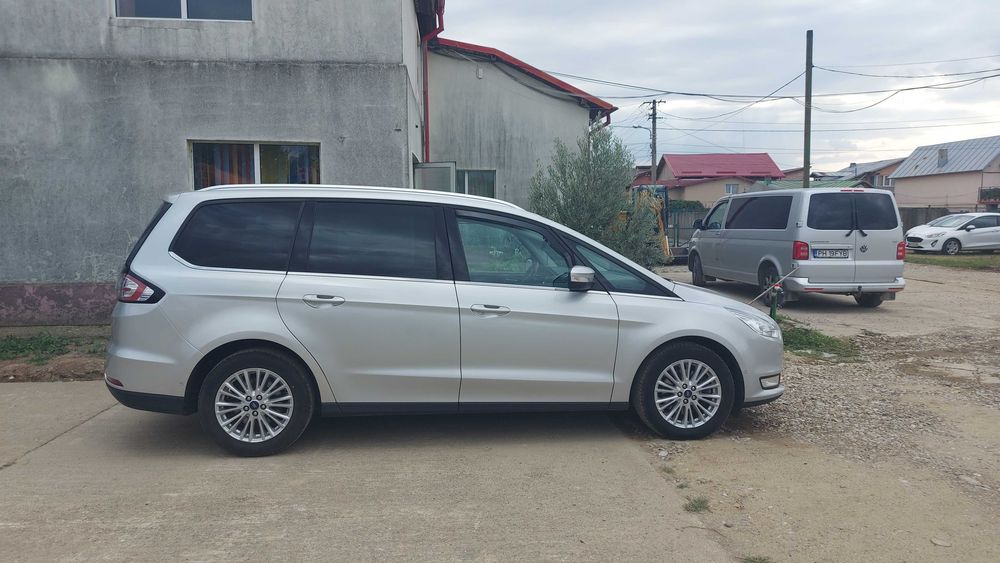 Ford Galaxy Titanium , 2,0 Diesel , 8+1 automat , 7 locuri - perfecta stare - nu am avut probleme cu ea