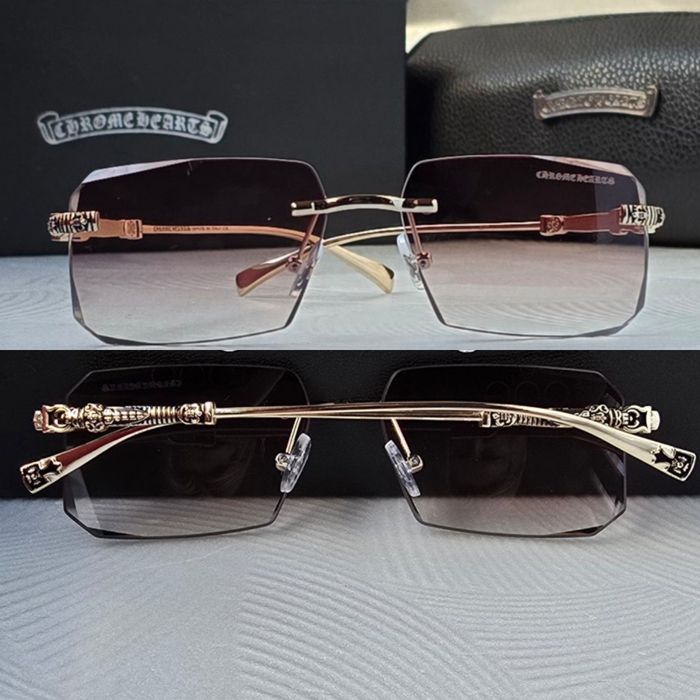 Мъжки слънчеви очила chrome hearts