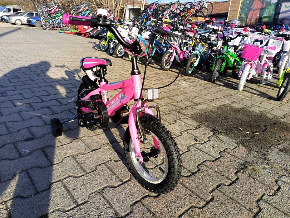 BYOX Велосипед 12" MASTER розов