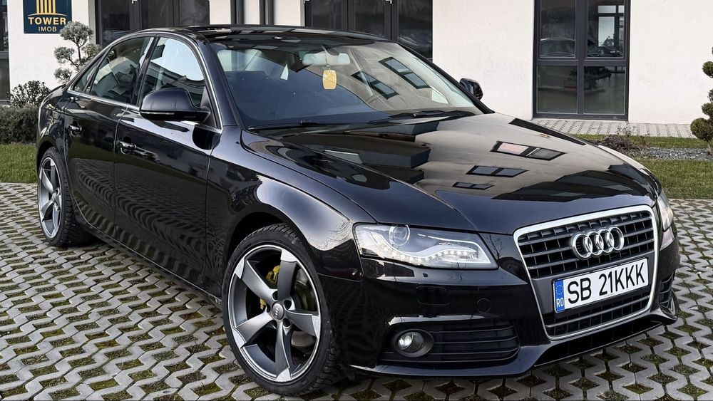 Audi A4 B8 2010 E5 Facelift 1.8 TFSI 160 CP S-Line Full Led 5300 € Neg