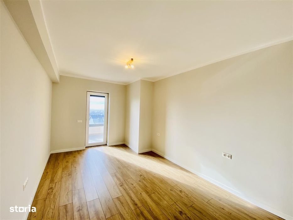 Ap. 3 camere, aer conditionat, 2 terase  - constructie noua