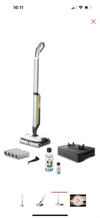 Электрошвабра Керхер