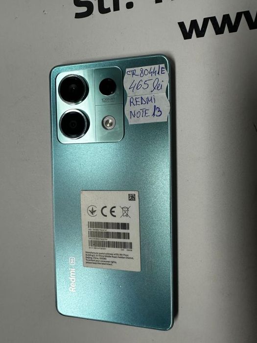 Xiaomi Redmi Note 13, 128GB, 6GB RAM -T-