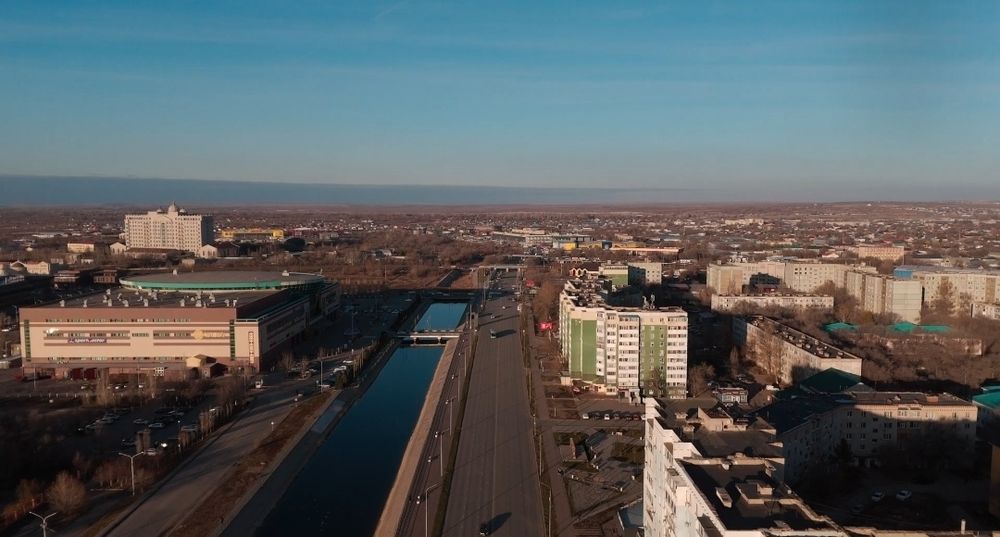 Дрон Актобе видеосъёмка и поиск