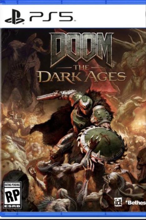 DOOM и RDR2 Игры на PS5 диски