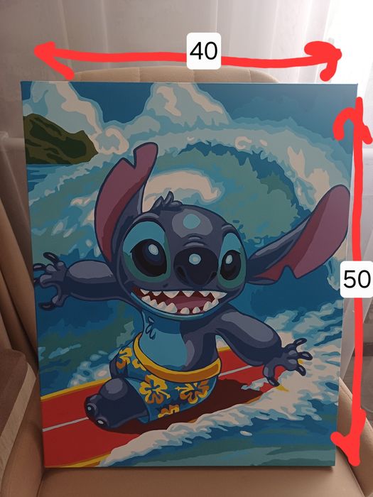 Продам картины по цифрам