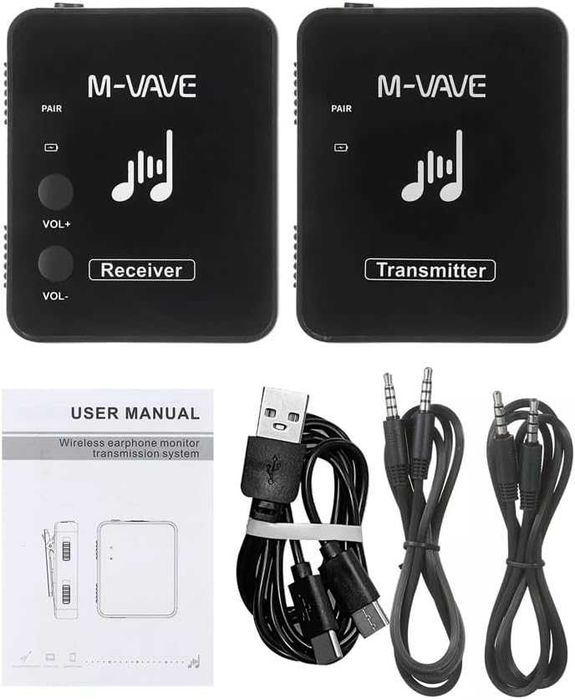 Air Bridge Безжична система за мониториране в ушите- трансмитери