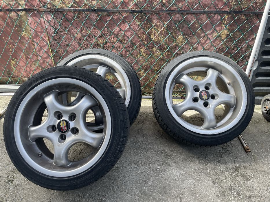 Vand jante 5x100 r 16