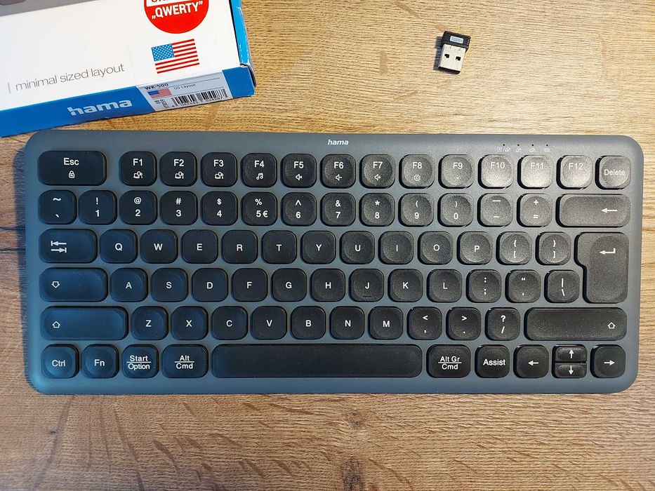 Vand kit set tastatura wireless bt bluetooth Hama WK-500 + mousepad