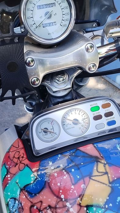 Мотоциклет Yamaha Vmax