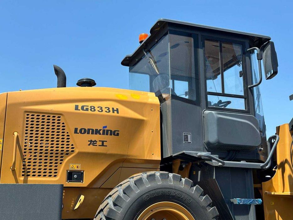 2 kubalik frontal yuklagich LG833H 2025 tayyor