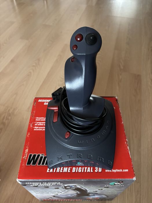 Logitech Wingman Extreme Digital 3D контролер джойстик