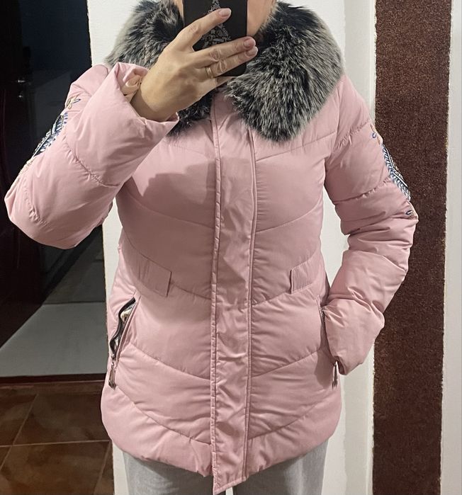Geaca groasa din fâș