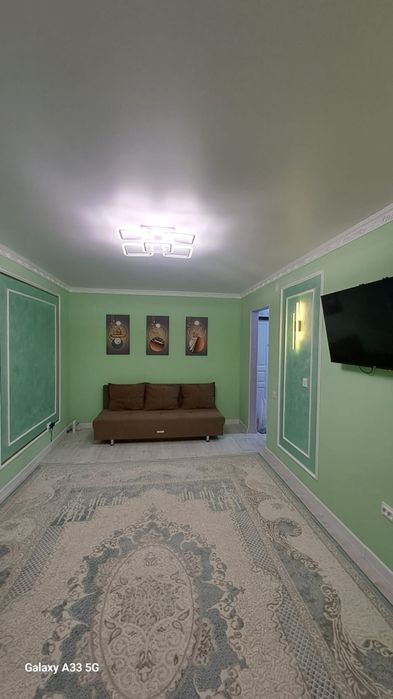 2 х ком кв Марат Оспанова 54 кор 2