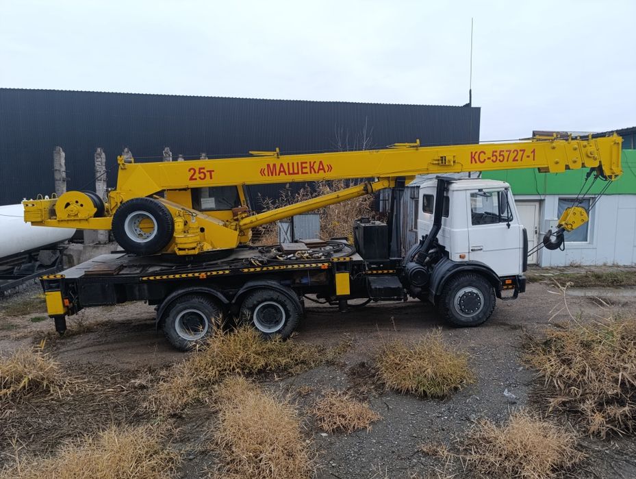 Услуги автокрана 25тон