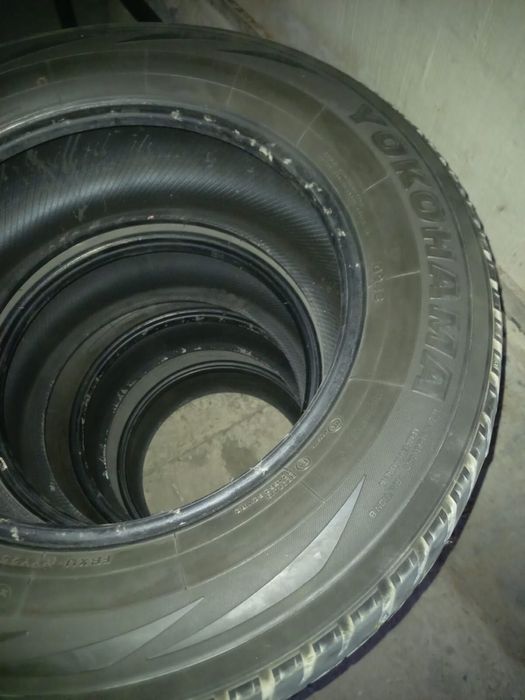 Летняя резина бу