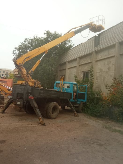 Услуги автовышки телескоп