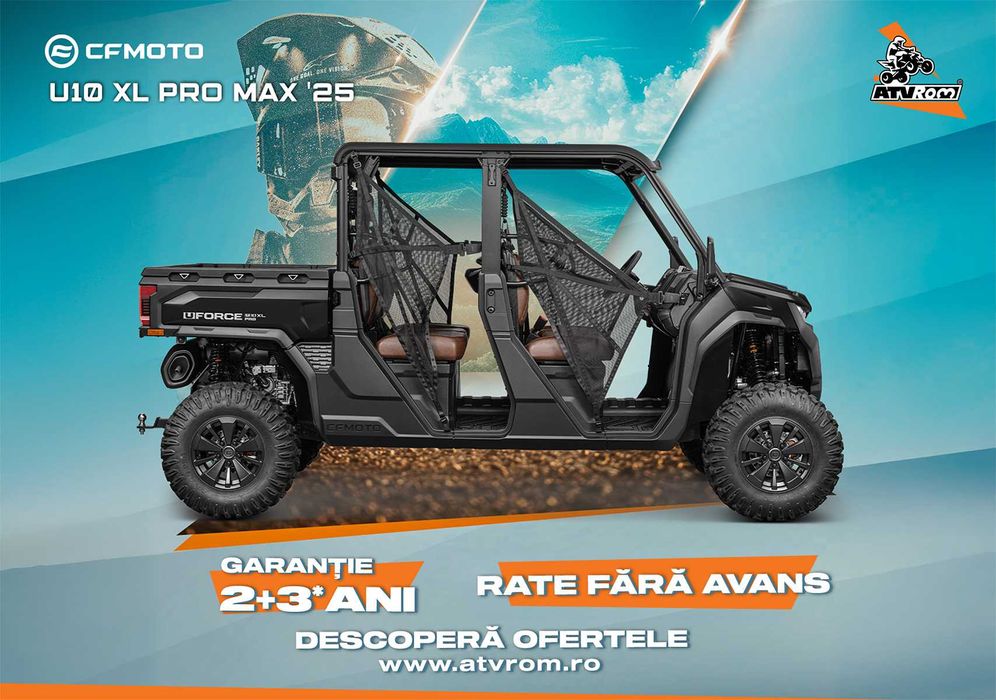 UTV CFMOTO U10 XL Pro Max '25