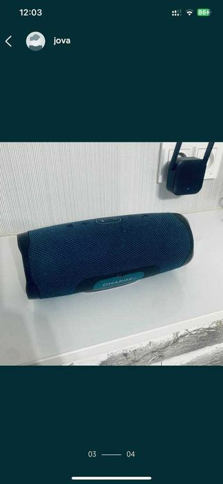 Портативная акустика JBL Charge 4
