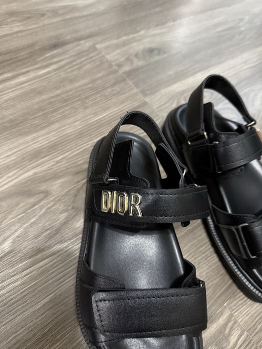 Сандали Dior от ест.кожа