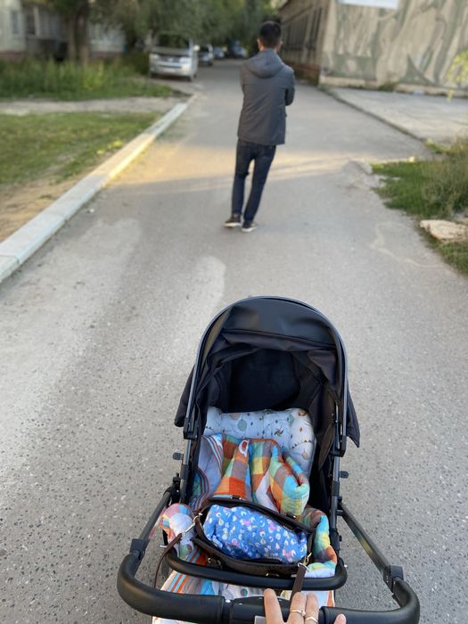 Детский манеж и коляска