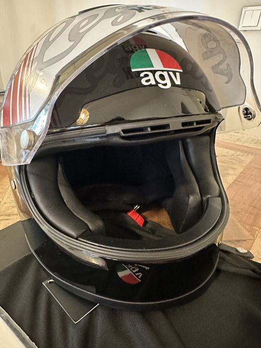 Cască moto AGV Legends XL nouă
