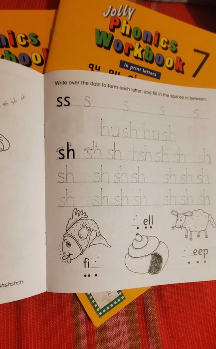 Jolly Phonics Workbook