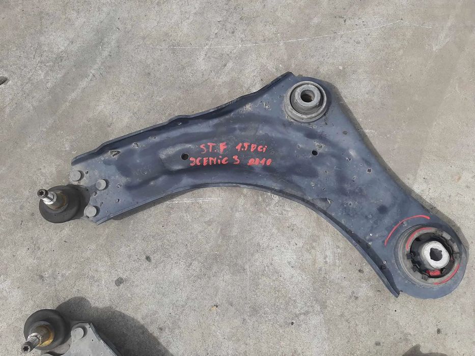 brat bascula stanga fata renault scenic 3  1.5 dci 545016838r