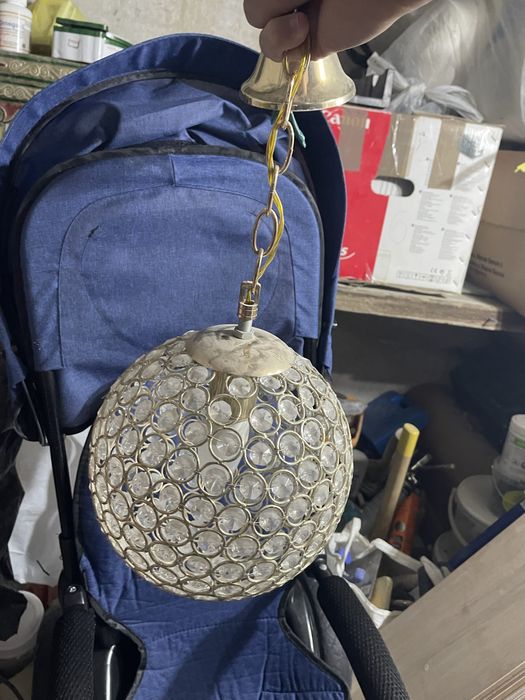 Люстры шары 2 шт