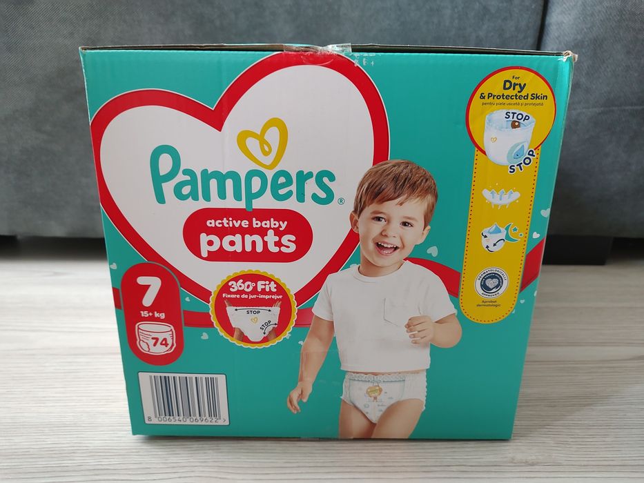 Scutece Pampers Pants marimea 7