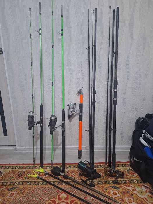 Удочки срочно продаётся