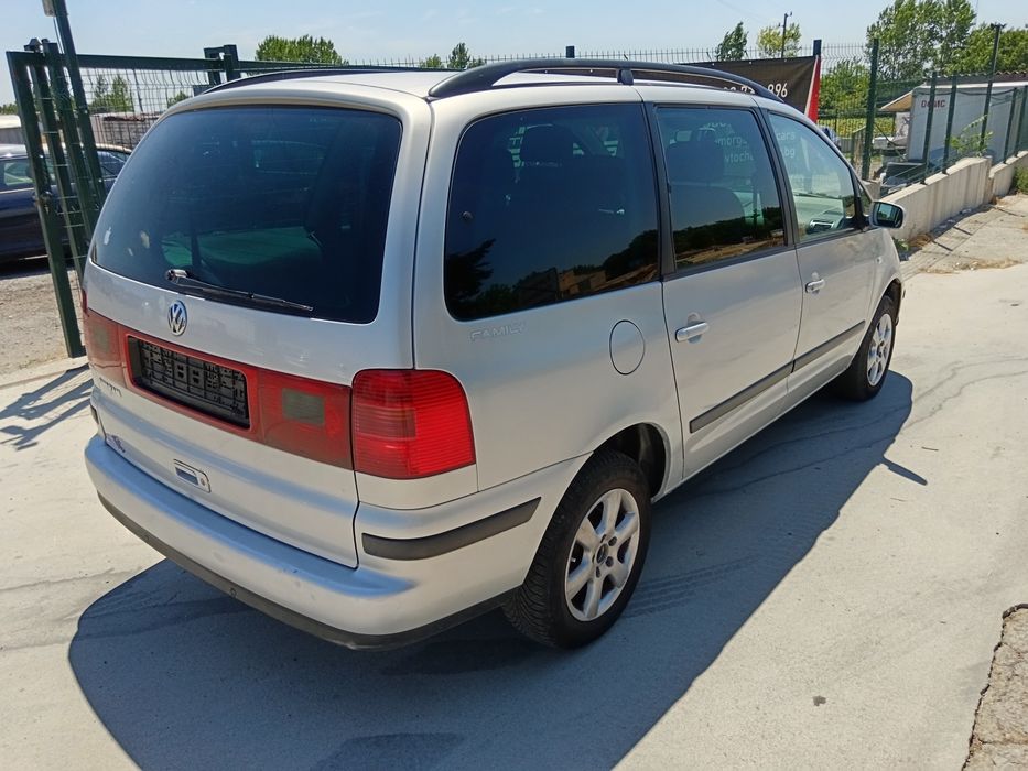 Фолксваген Шаран 1.9 тди 116 к.с. VW Sharan 1.9 tdi 116 hp НА ЧАСТИ