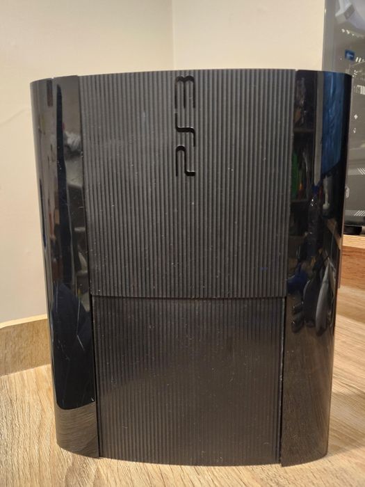 PS3 superslim 500GB 40 games iDeaL !