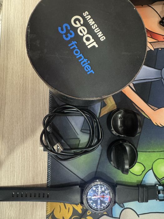 Часы самсунг S3 frontier