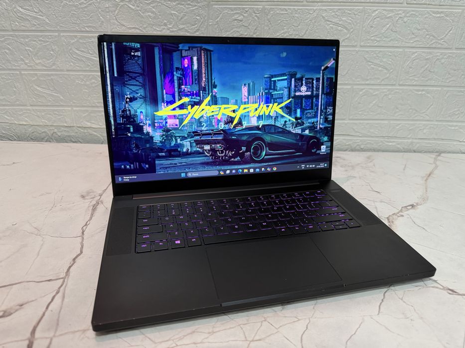 Игровой Razer Gaming RTX 2060/Core i7-10750H/16Gb/SSD512GB/144Hz