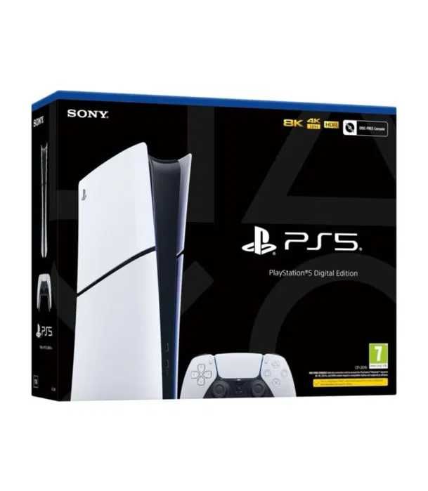 Новый! Playstation 5 Slim Digital/CD c топ играми.