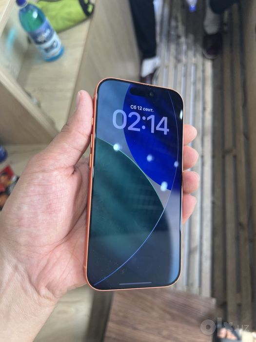 Iphone 17 pro orange 100% 256gb