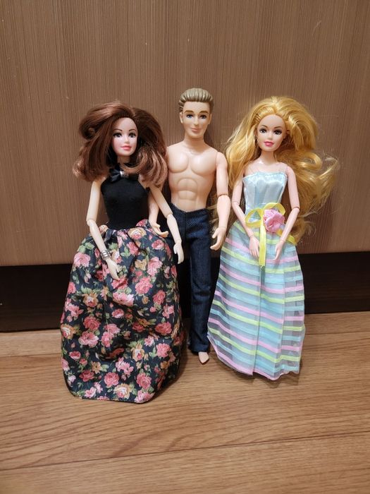 Куклы Барби и Кен