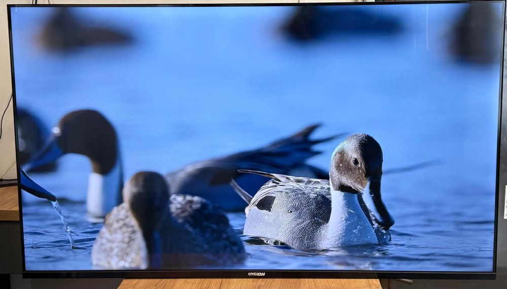 Televizor Smart LED Vision Touch VTTV A504KVS, 126 cm, Ultra HD -A-