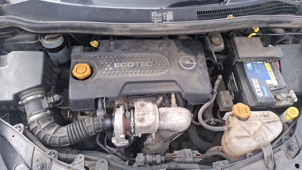 Vand usi , bord, bara Opel Corsa D