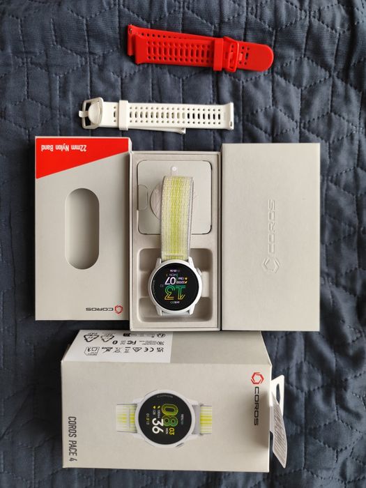 Coros Pace 4 White