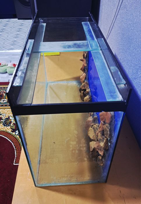 Срочно. Аквариум сотилади продаётся 120 литр