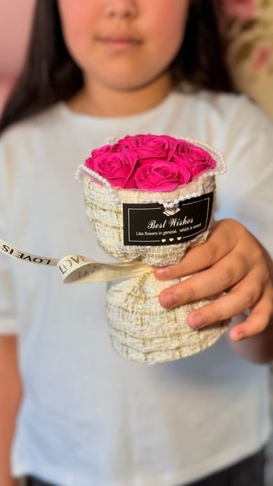 Мыльные букеты из роз