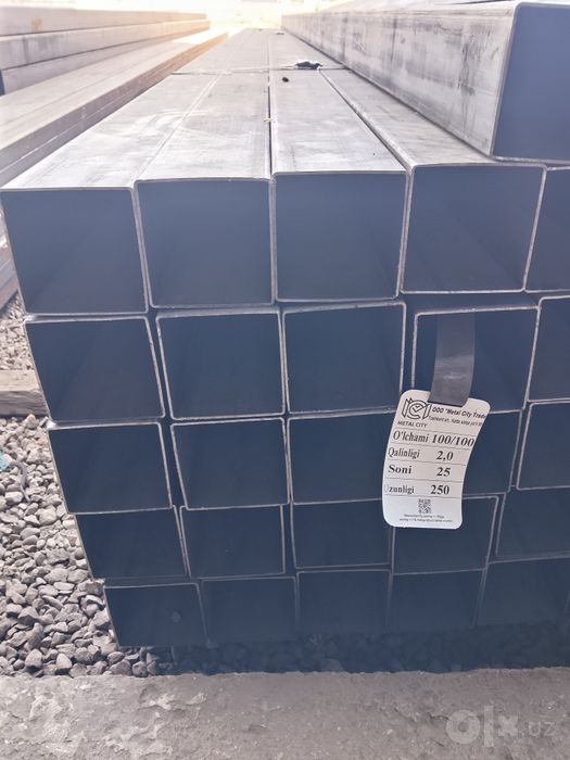 Metallarimiz yangi maxsulot