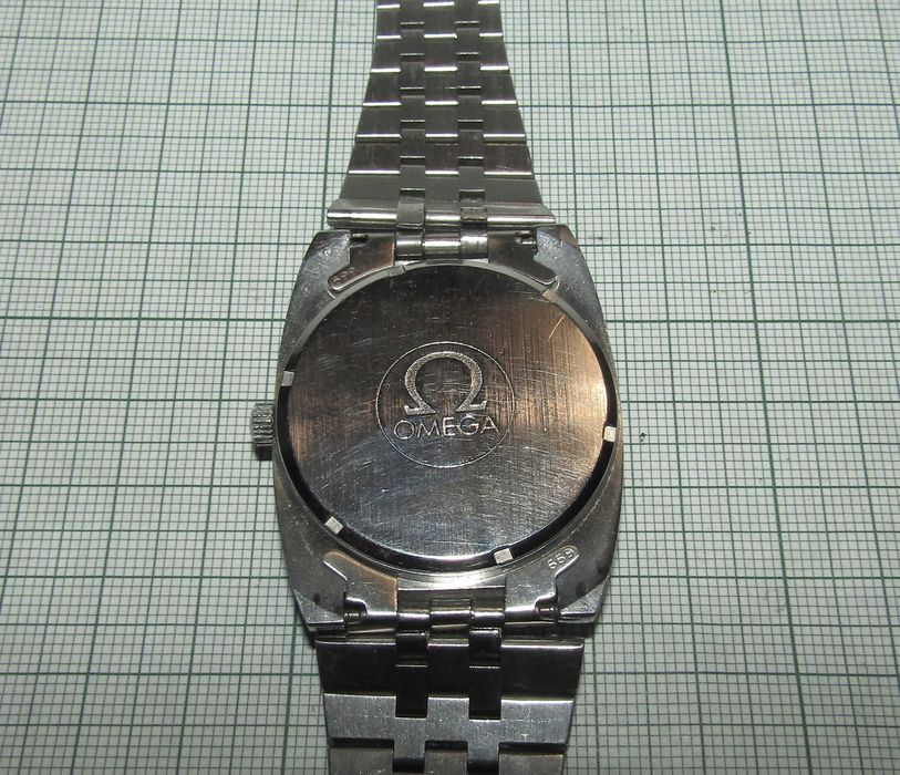 Мъжки часовник Omega Geneve, самонавиващ автомат