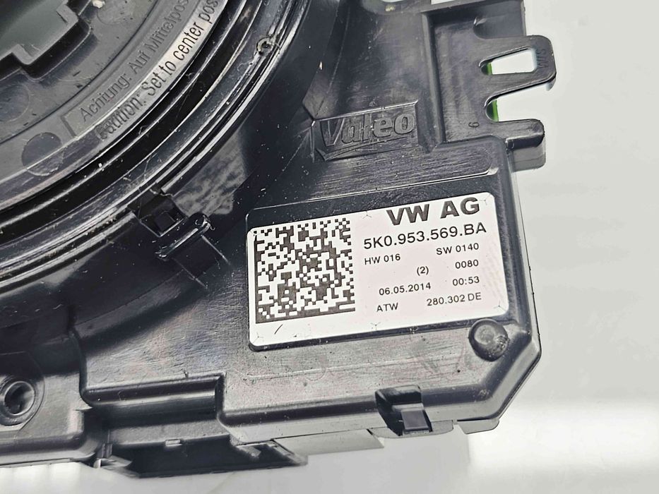 Spirala volan VolkswagenPassat B7 (362) [Fabr 2010-2014] 5K0953569BA