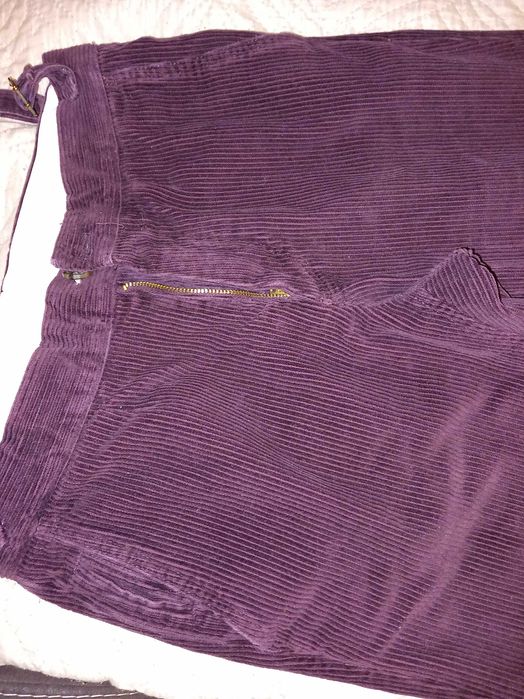 Мъжки джинси Ben Sherman от средно едро кадифе.Размер 28.